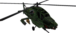 Apache helicopter