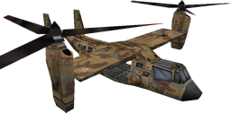 Osprey helicopter