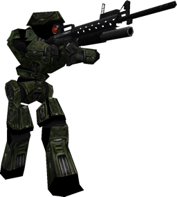 Robot grunt