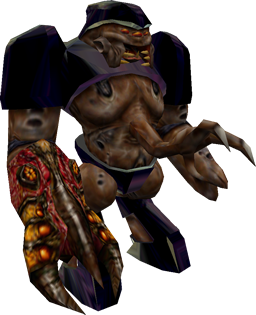 Alien grunt